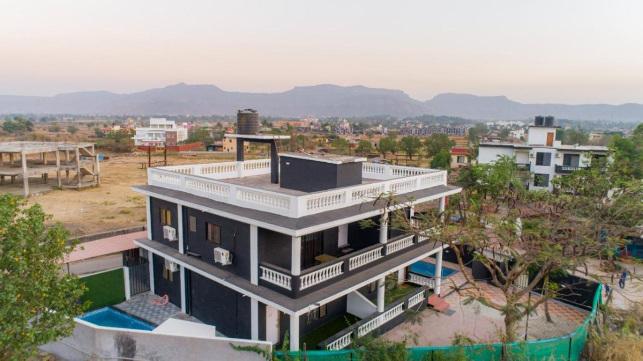 Empyrean Stay Ll 3Bhk Ll Jaguar Villa Ll Ac Ll Pvt Pool Ll Luxury Lonavala Exterior photo